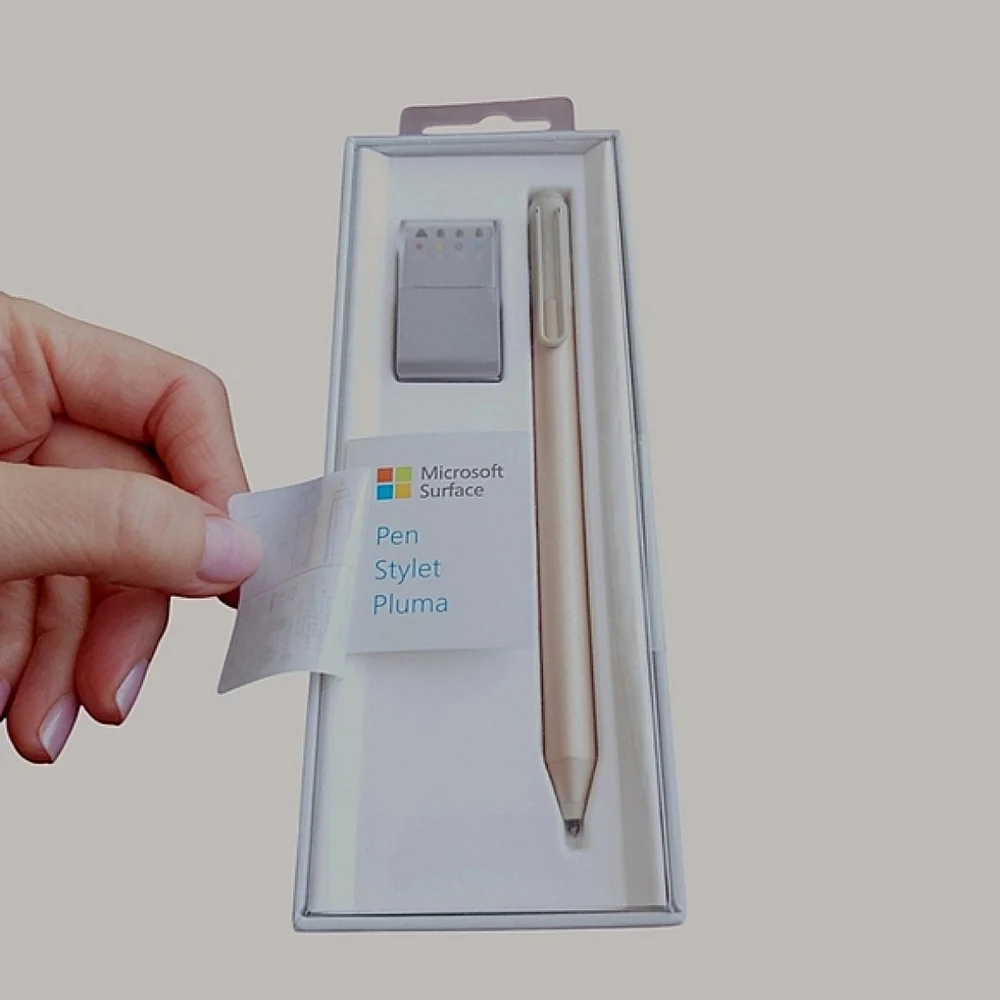 Microsoft Surface Pen V3 SC EN/XD/ES Hdwr Gold New